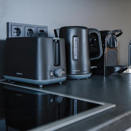 Boutique Apartments Lustenau Nachhaltige Kuehlung Ueber Erdsonde Und Fussbodenkuehlung Szoba fotó