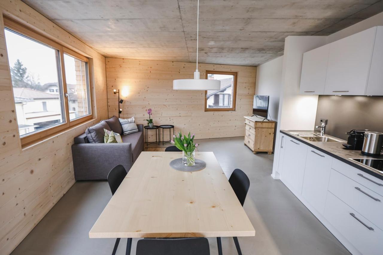 Boutique Apartments Lustenau Nachhaltige Kuehlung Ueber Erdsonde Und Fussbodenkuehlung Kültér fotó