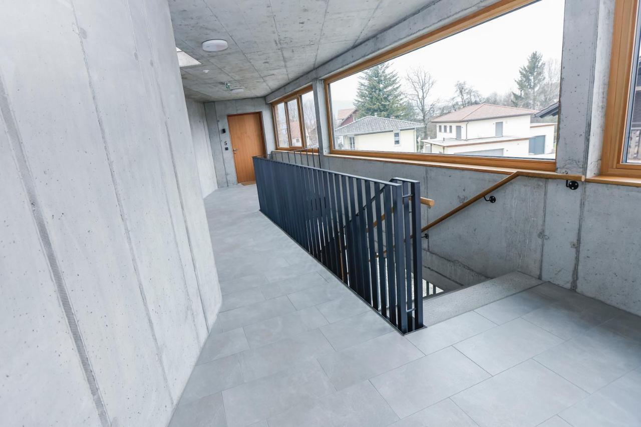 Boutique Apartments Lustenau Nachhaltige Kuehlung Ueber Erdsonde Und Fussbodenkuehlung Kültér fotó
