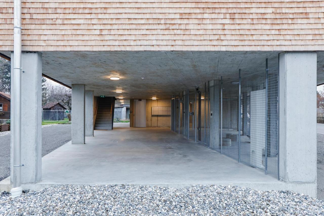 Boutique Apartments Lustenau Nachhaltige Kuehlung Ueber Erdsonde Und Fussbodenkuehlung Kültér fotó