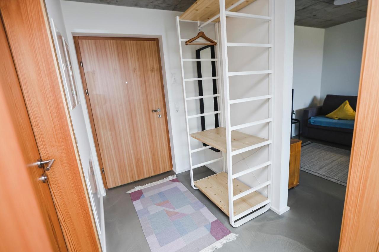 Boutique Apartments Lustenau Nachhaltige Kuehlung Ueber Erdsonde Und Fussbodenkuehlung Szoba fotó