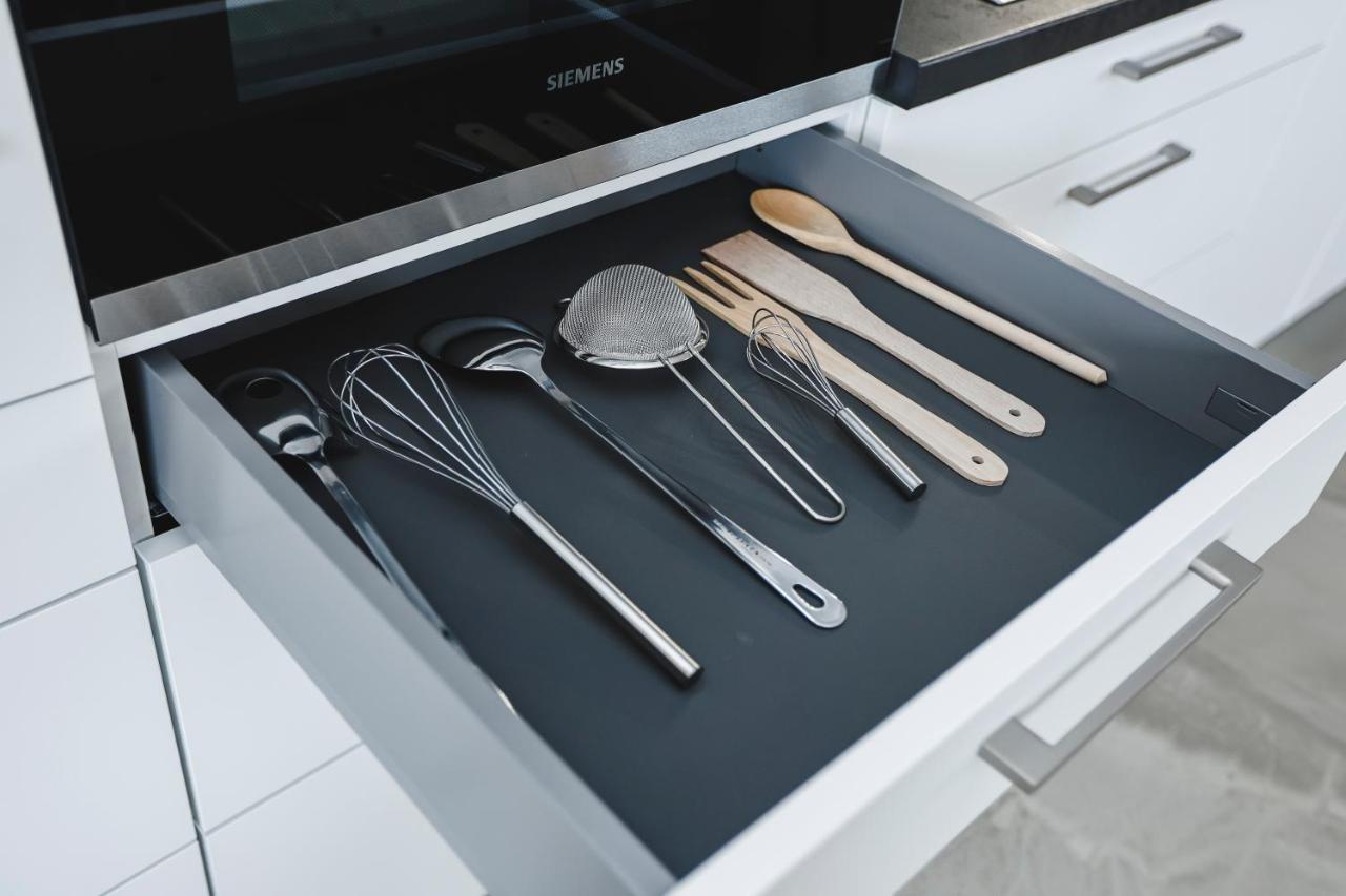 Boutique Apartments Lustenau Nachhaltige Kuehlung Ueber Erdsonde Und Fussbodenkuehlung Szoba fotó