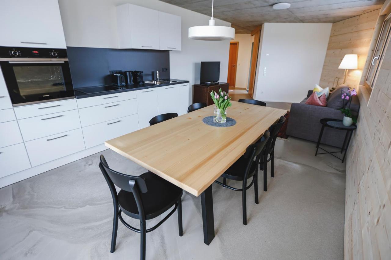 Boutique Apartments Lustenau Nachhaltige Kuehlung Ueber Erdsonde Und Fussbodenkuehlung Kültér fotó