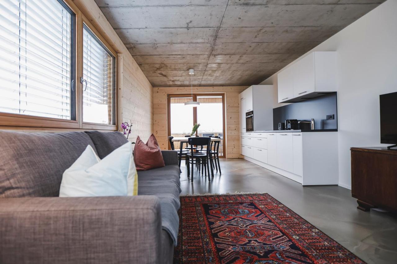 Boutique Apartments Lustenau Nachhaltige Kuehlung Ueber Erdsonde Und Fussbodenkuehlung Szoba fotó