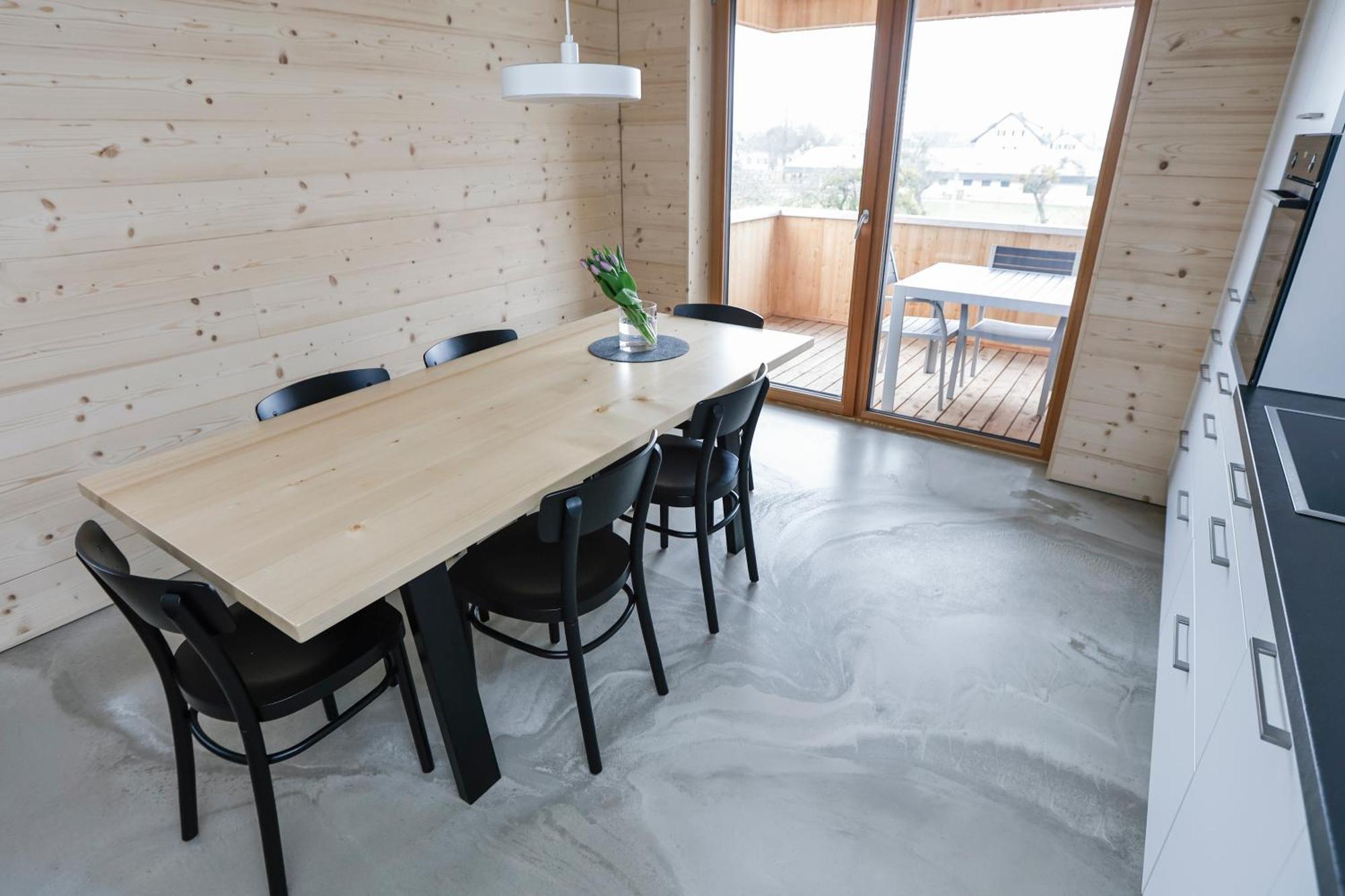 Boutique Apartments Lustenau Nachhaltige Kuehlung Ueber Erdsonde Und Fussbodenkuehlung Szoba fotó