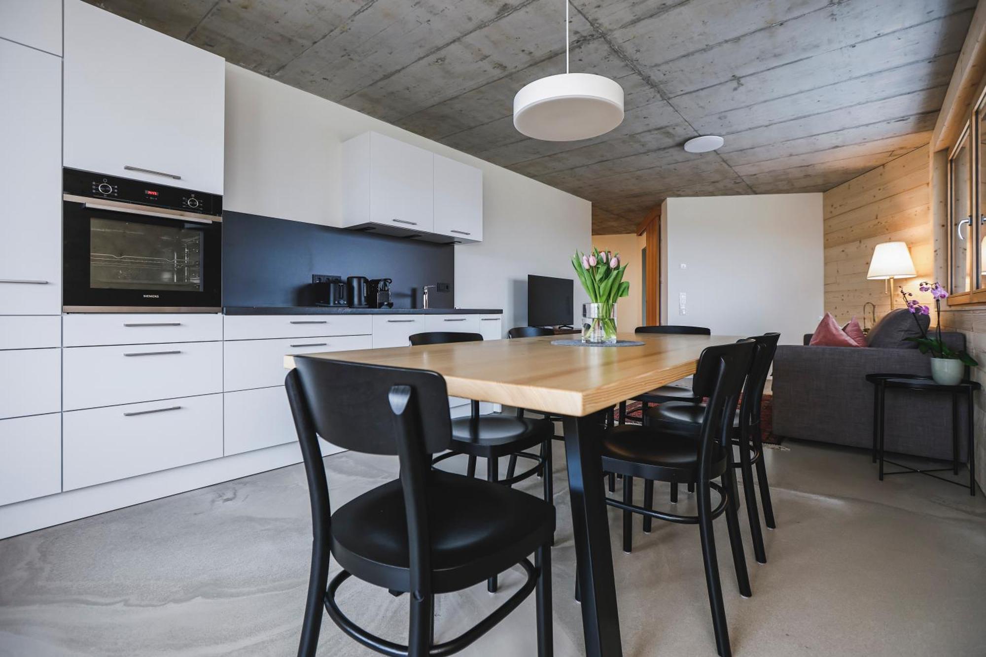 Boutique Apartments Lustenau Nachhaltige Kuehlung Ueber Erdsonde Und Fussbodenkuehlung Szoba fotó