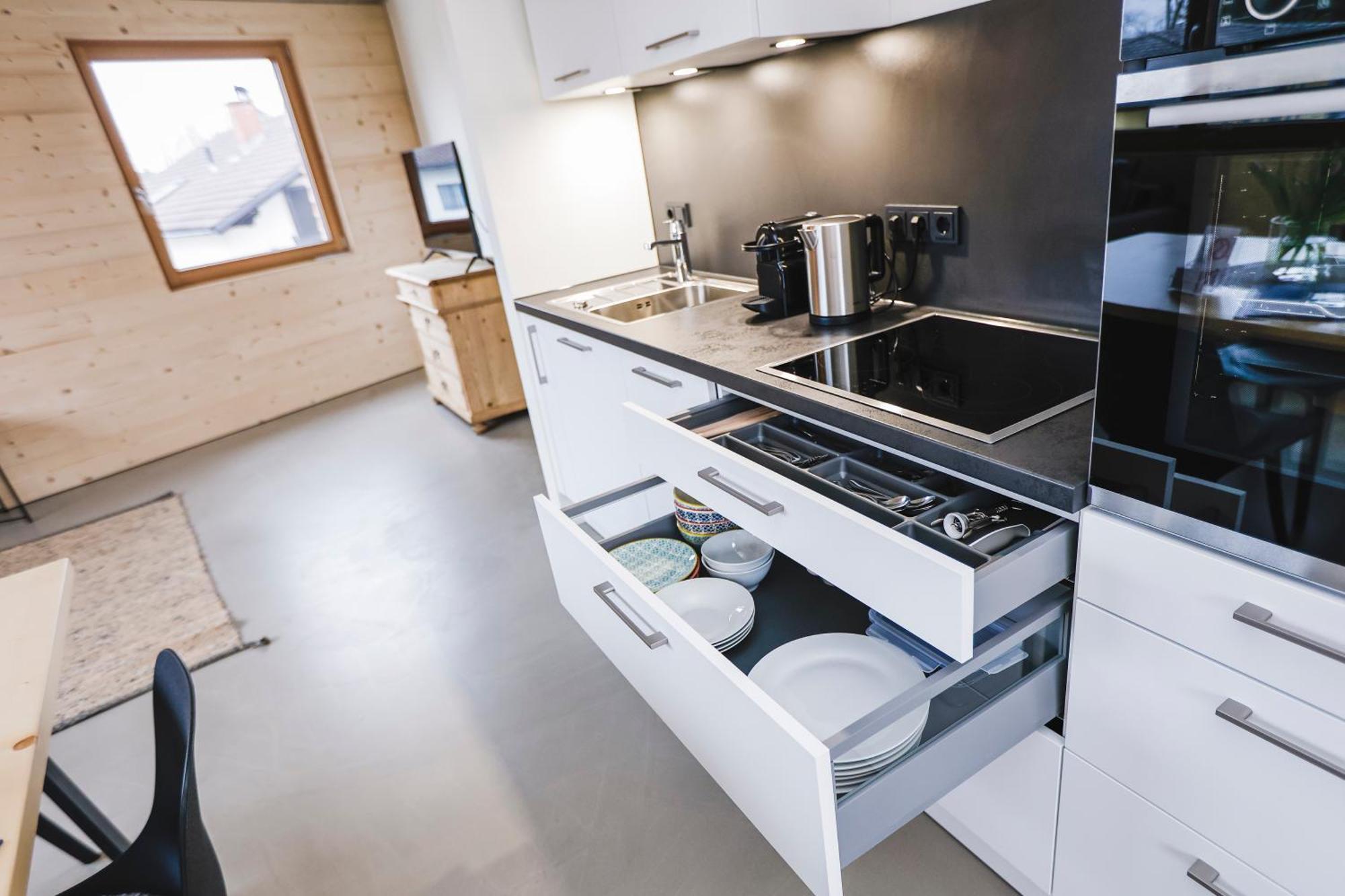 Boutique Apartments Lustenau Nachhaltige Kuehlung Ueber Erdsonde Und Fussbodenkuehlung Szoba fotó