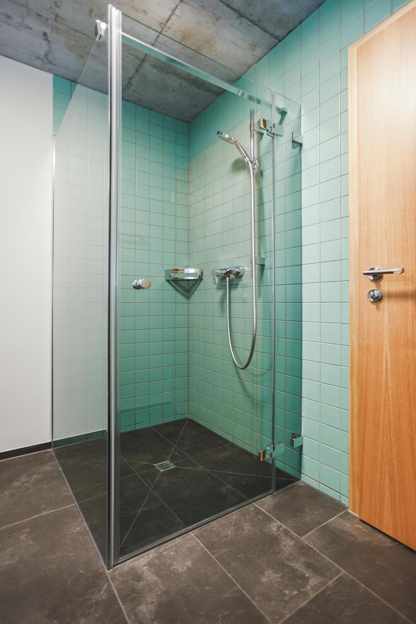Boutique Apartments Lustenau Nachhaltige Kuehlung Ueber Erdsonde Und Fussbodenkuehlung Szoba fotó