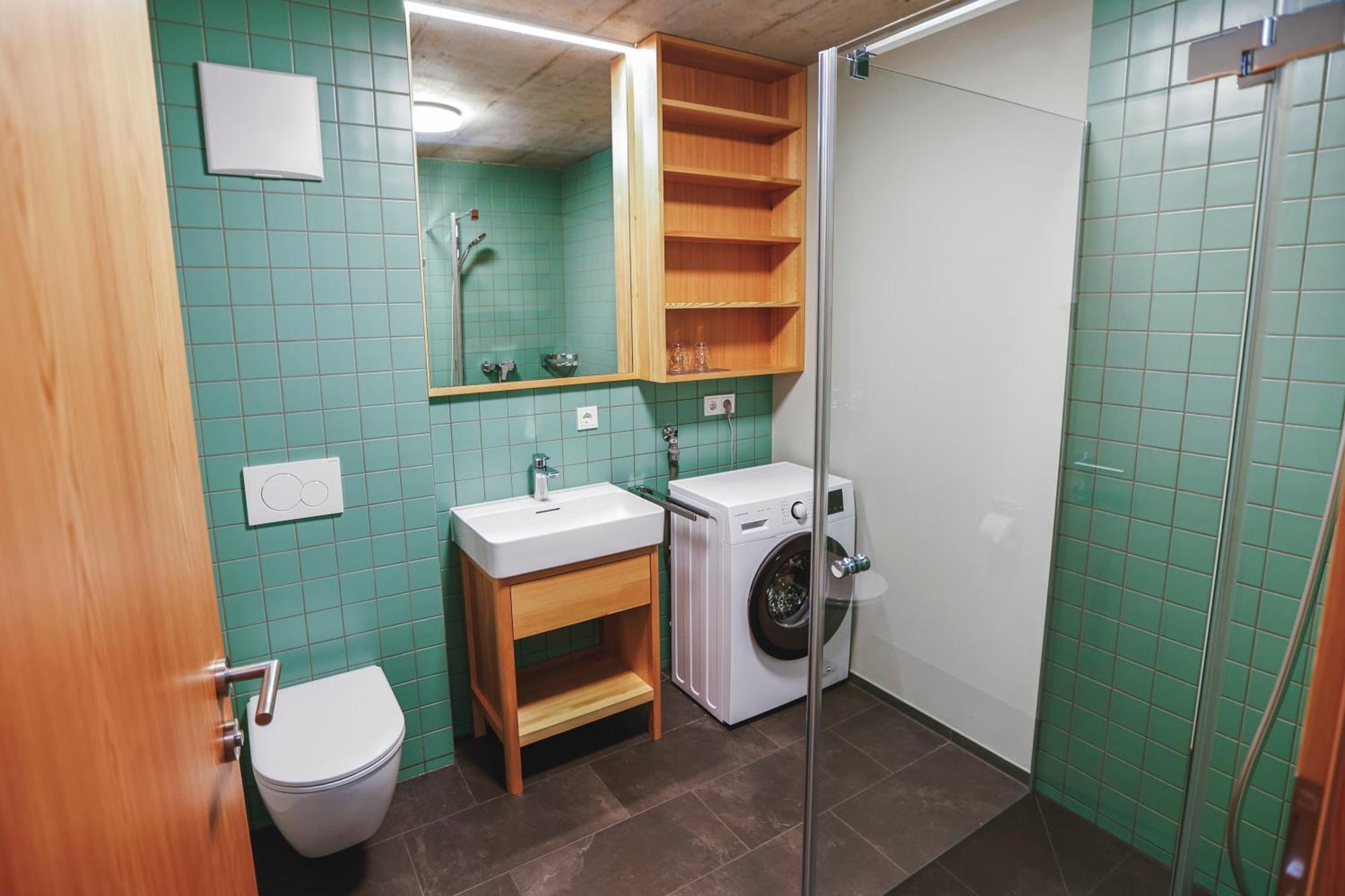 Boutique Apartments Lustenau Nachhaltige Kuehlung Ueber Erdsonde Und Fussbodenkuehlung Szoba fotó