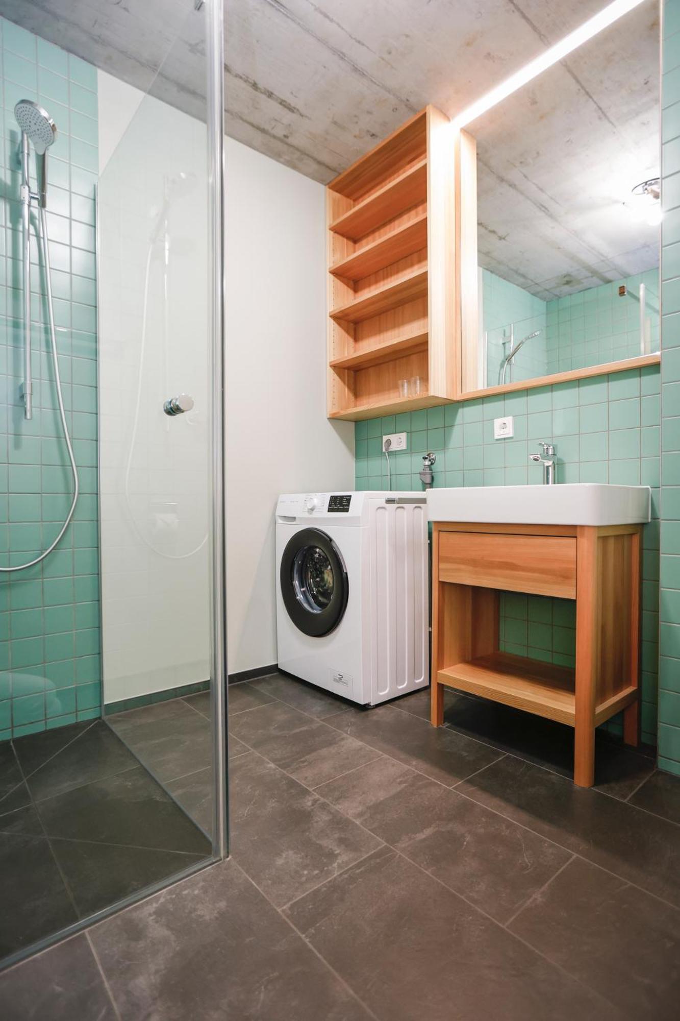 Boutique Apartments Lustenau Nachhaltige Kuehlung Ueber Erdsonde Und Fussbodenkuehlung Szoba fotó
