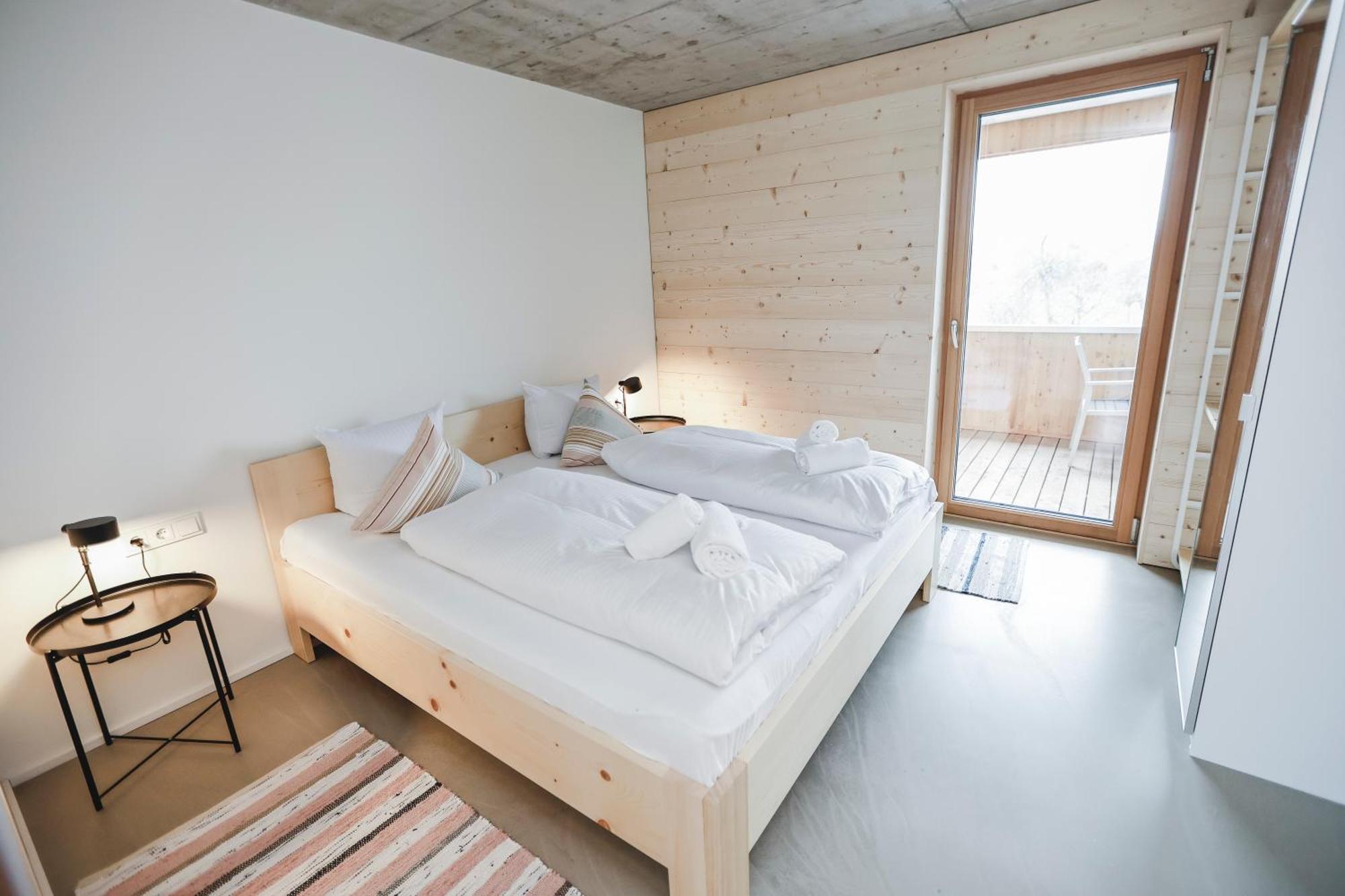 Boutique Apartments Lustenau Nachhaltige Kuehlung Ueber Erdsonde Und Fussbodenkuehlung Szoba fotó