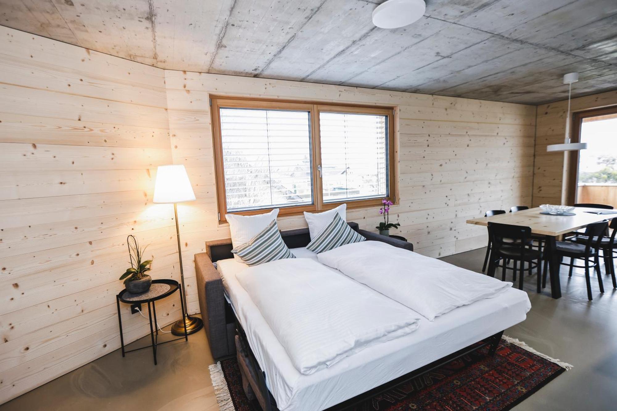Boutique Apartments Lustenau Nachhaltige Kuehlung Ueber Erdsonde Und Fussbodenkuehlung Szoba fotó