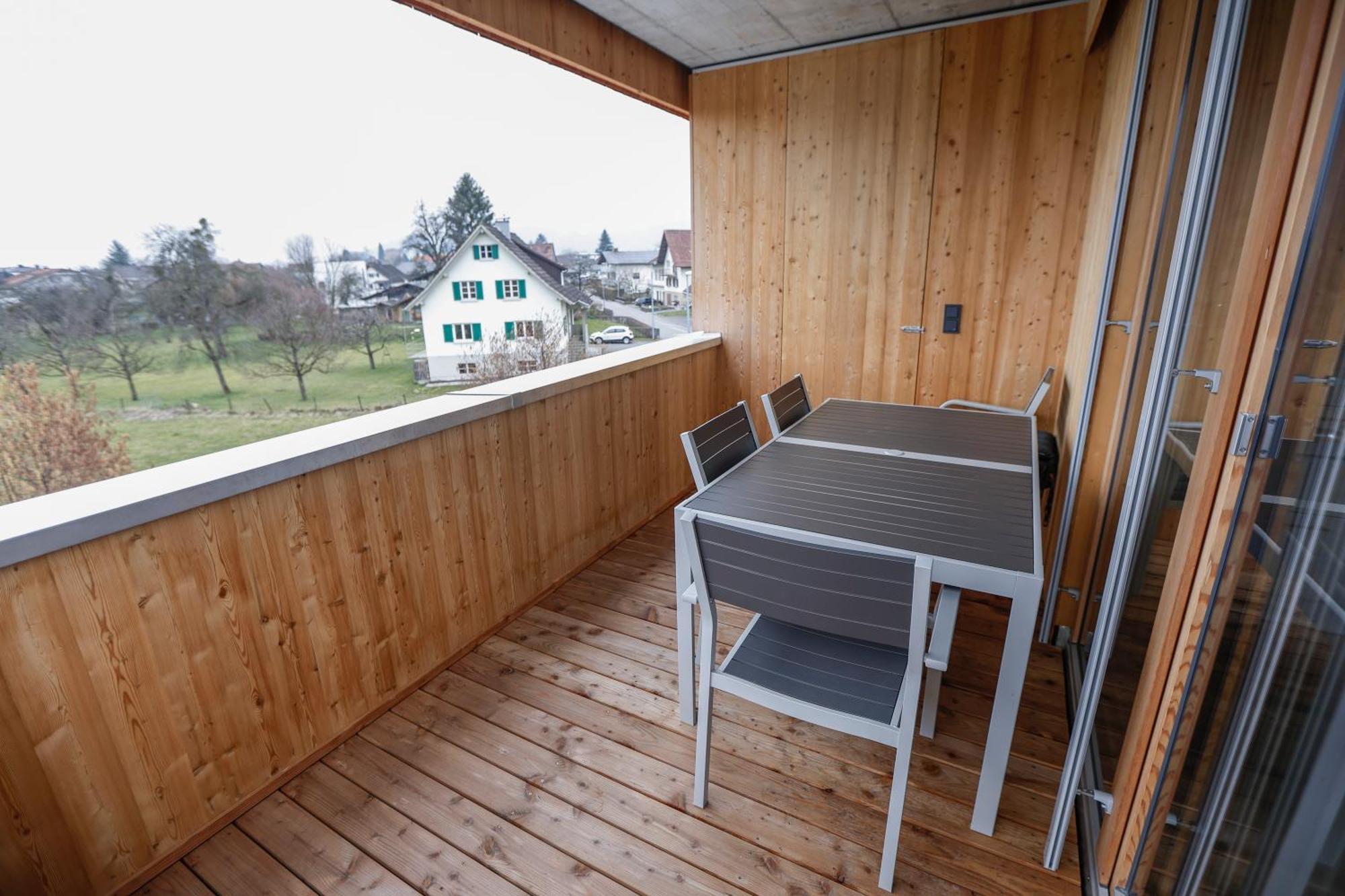 Boutique Apartments Lustenau Nachhaltige Kuehlung Ueber Erdsonde Und Fussbodenkuehlung Szoba fotó