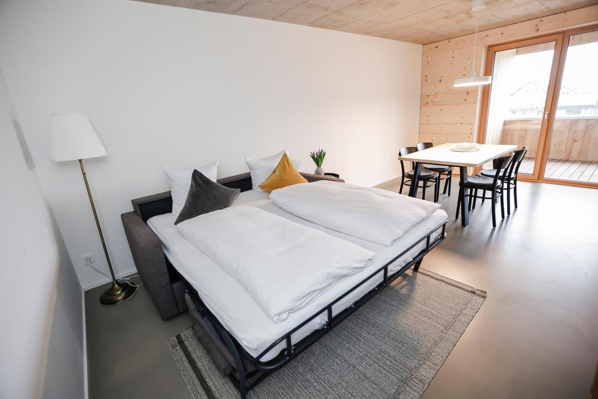 Boutique Apartments Lustenau Nachhaltige Kuehlung Ueber Erdsonde Und Fussbodenkuehlung Szoba fotó