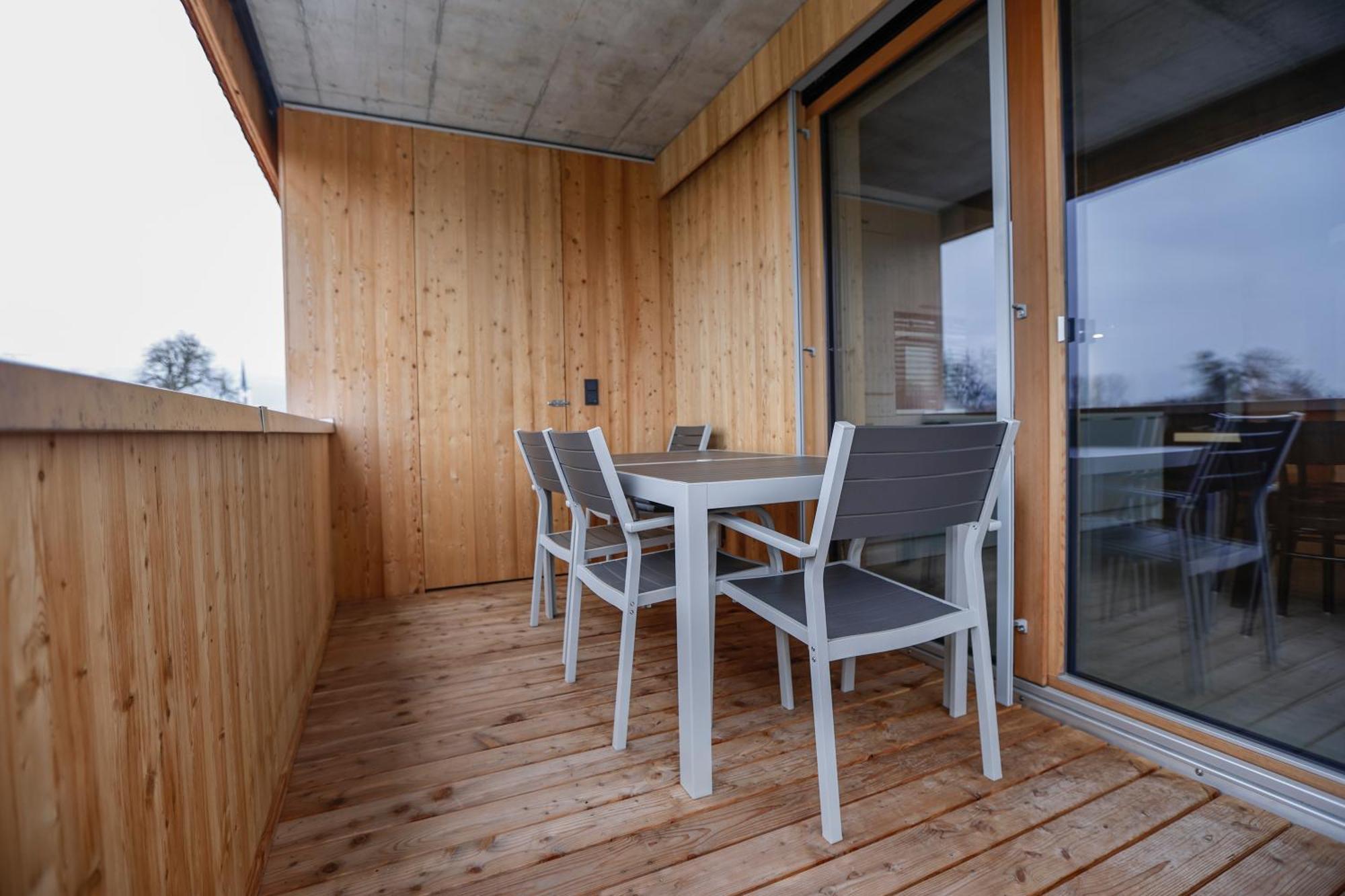 Boutique Apartments Lustenau Nachhaltige Kuehlung Ueber Erdsonde Und Fussbodenkuehlung Szoba fotó