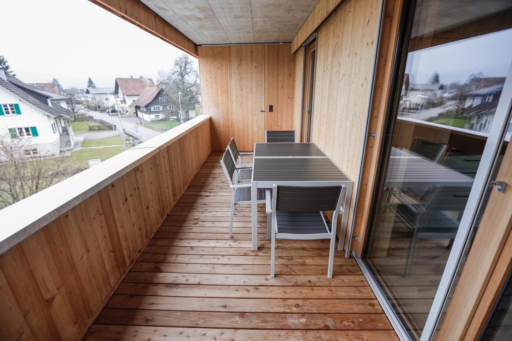 Boutique Apartments Lustenau Nachhaltige Kuehlung Ueber Erdsonde Und Fussbodenkuehlung Szoba fotó